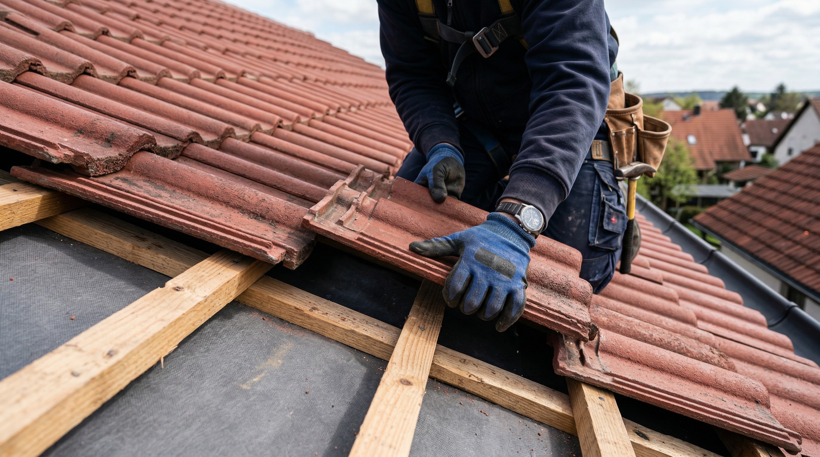 Dächer für Düsseldorf Markus Schrader GmbH & Co. KG – Dachdecker Düsseldorf